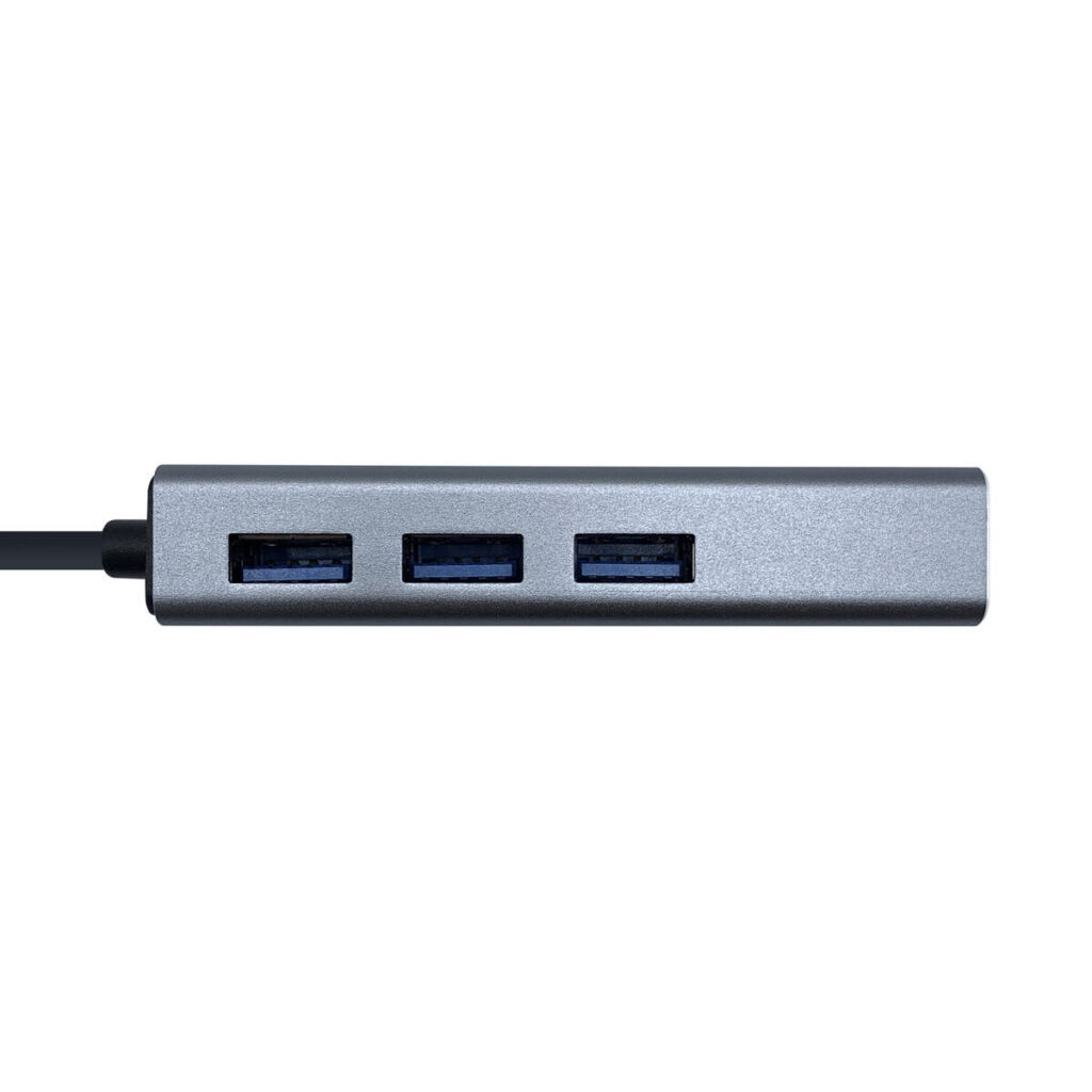 USB Hub Aisens A109-0396 Γκρι