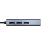 USB Hub Aisens A109-0396 Γκρι