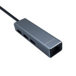 USB Hub Aisens A109-0396 Γκρι