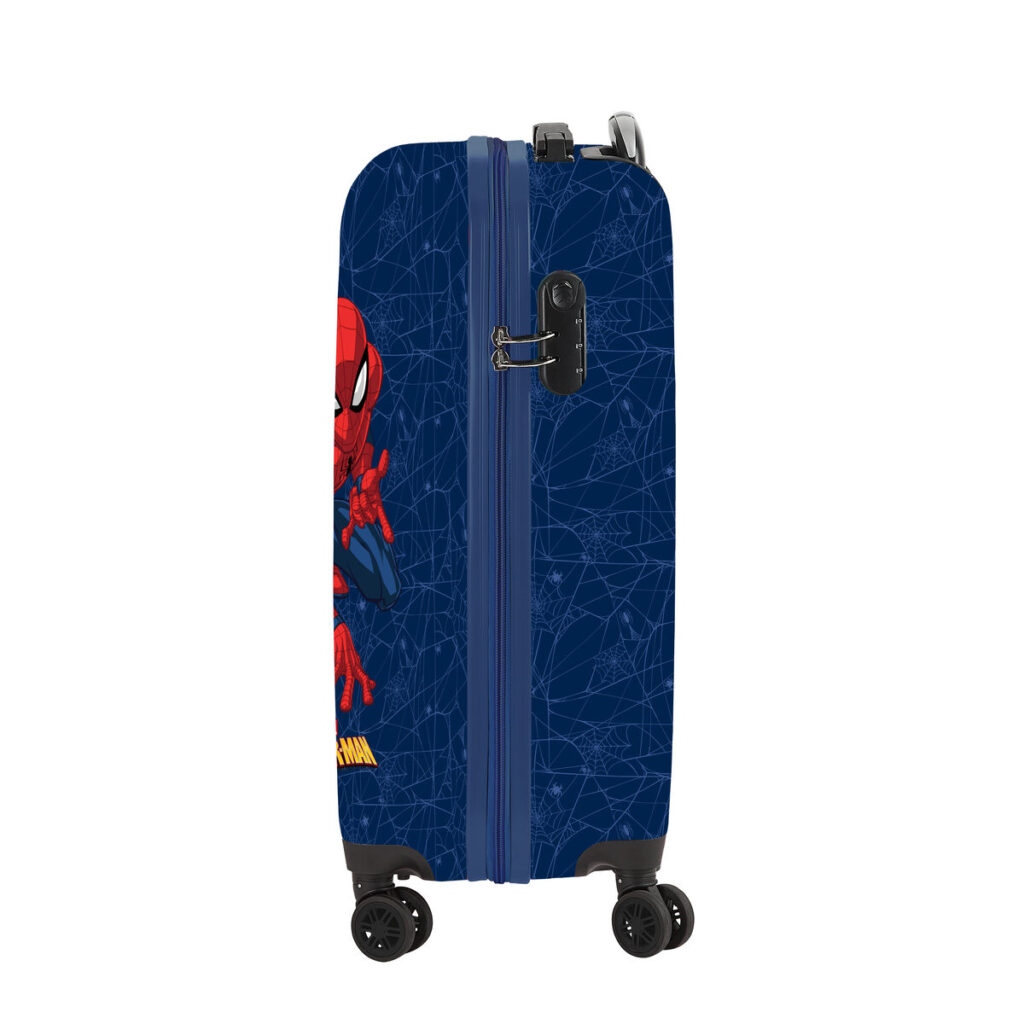 Βαλίτσα Καμπίνας Spider-Man Μπλε 20'' 20 L 34,5 x 55 x 20 cm