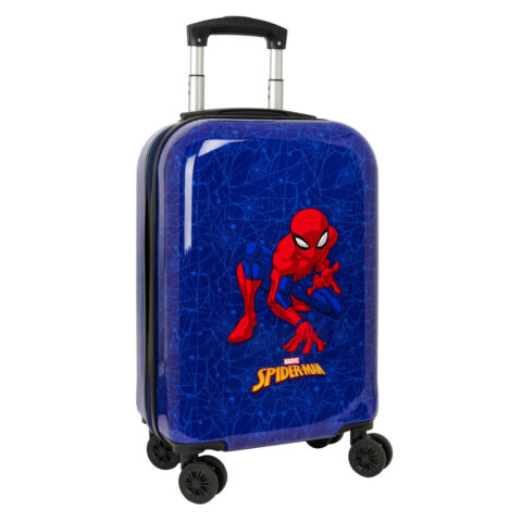 Βαλίτσα Καμπίνας Spider-Man Μπλε 20'' 20 L 34,5 x 55 x 20 cm