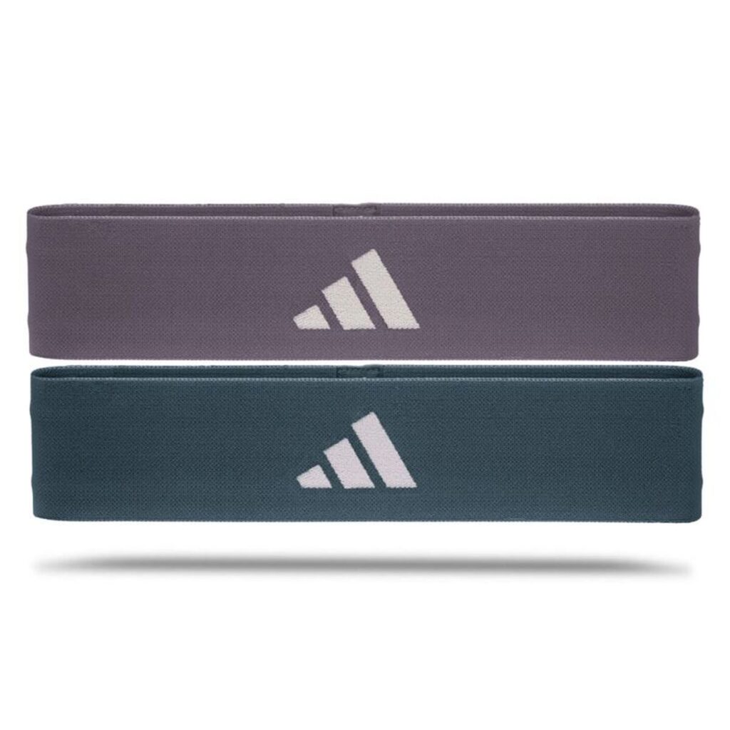 Ζώνες ελαστικής αντίστασης Adidas ADTB-10711-2-NL Βιολετί