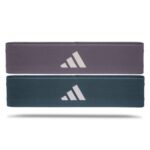 Ζώνες ελαστικής αντίστασης Adidas ADTB-10711-2-NL Βιολετί
