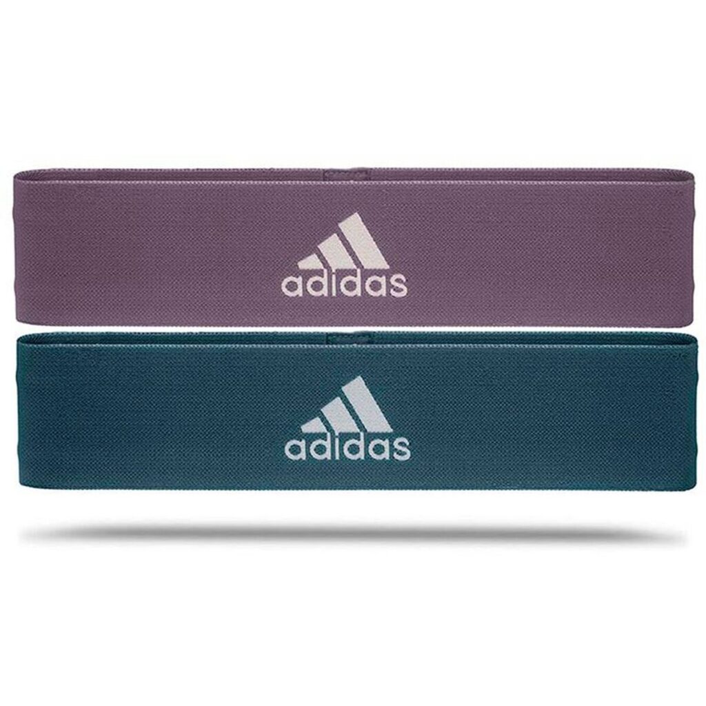 Ζώνες ελαστικής αντίστασης Adidas ADTB-10711-NL Βιολετί