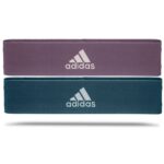 Ζώνες ελαστικής αντίστασης Adidas ADTB-10711-NL Βιολετί