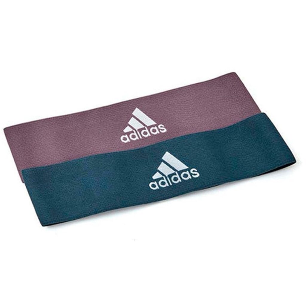 Ζώνες ελαστικής αντίστασης Adidas ADTB-10711-NL Βιολετί