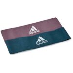 Ζώνες ελαστικής αντίστασης Adidas ADTB-10711-NL Βιολετί