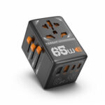 Φορτιστές & Καλώδια Φόρτισης Συσκευών Tessan Gan Universal Travel Adapter Ts-Wta03