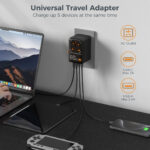 Φορτιστές & Καλώδια Φόρτισης Συσκευών Tessan Gan Universal Travel Adapter Ts-Wta03