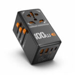 Φορτιστές & Καλώδια Φόρτισης Συσκευών Tessan Gan Universal Travel Adapter Ts-Wta04