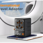 Φορτιστές & Καλώδια Φόρτισης Συσκευών Tessan Universal Travel Adapter  Ts-Wta01