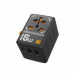 Φορτιστές & Καλώδια Φόρτισης Συσκευών Tessan Universal Travel Adapter  Ts-Wta01