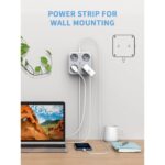 Πολύμπριζα Power Strip Tessan 7 In 1  Ts-302-C