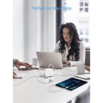 Πολύμπριζα Power Strip Tessan 7 In 1  Ts-302-C