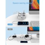 Πολύμπριζα Power Strip Tessan 7 In 1  Ts-302-C