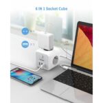 Πολύμπριζα Powercube Tessan Ts-301-C