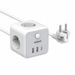 Πολύμπριζα Powercube Tessan Ts-301-C