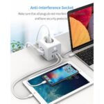 Πολύμπριζα Powercube Tessan Ts-301-C