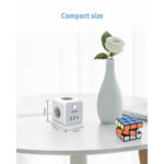 Πολύμπριζα Powercube Tessan Ts-301-C