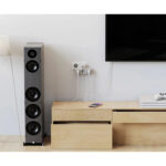 Πολύμπριζα Wall Socket Tessan 6 In 1 Ts-323-De-C